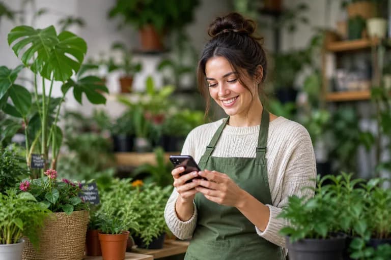 Продавець рослин на FloraHub
